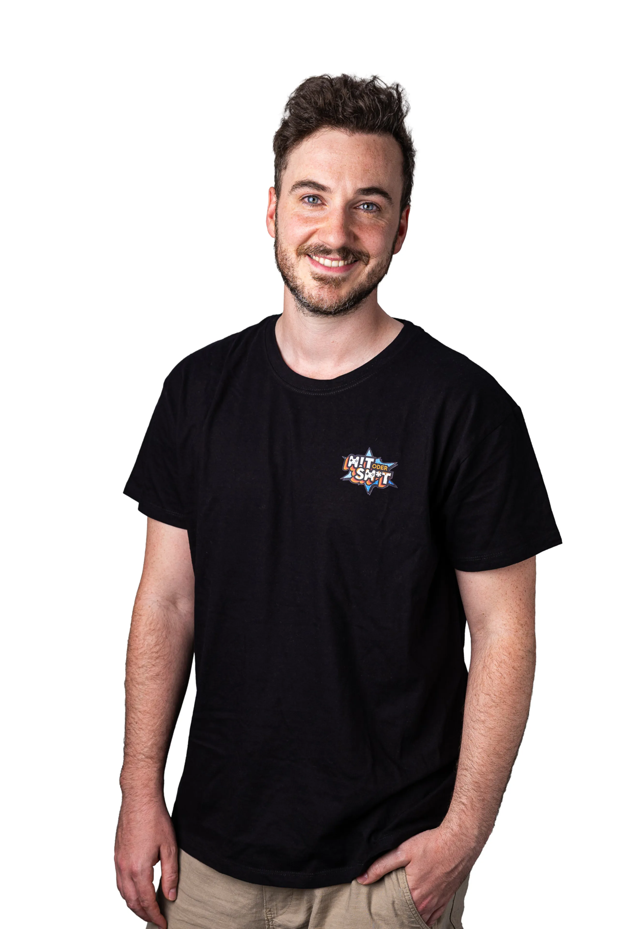 Front Logo + OKBYE Backprint T-Shirt Foto 2