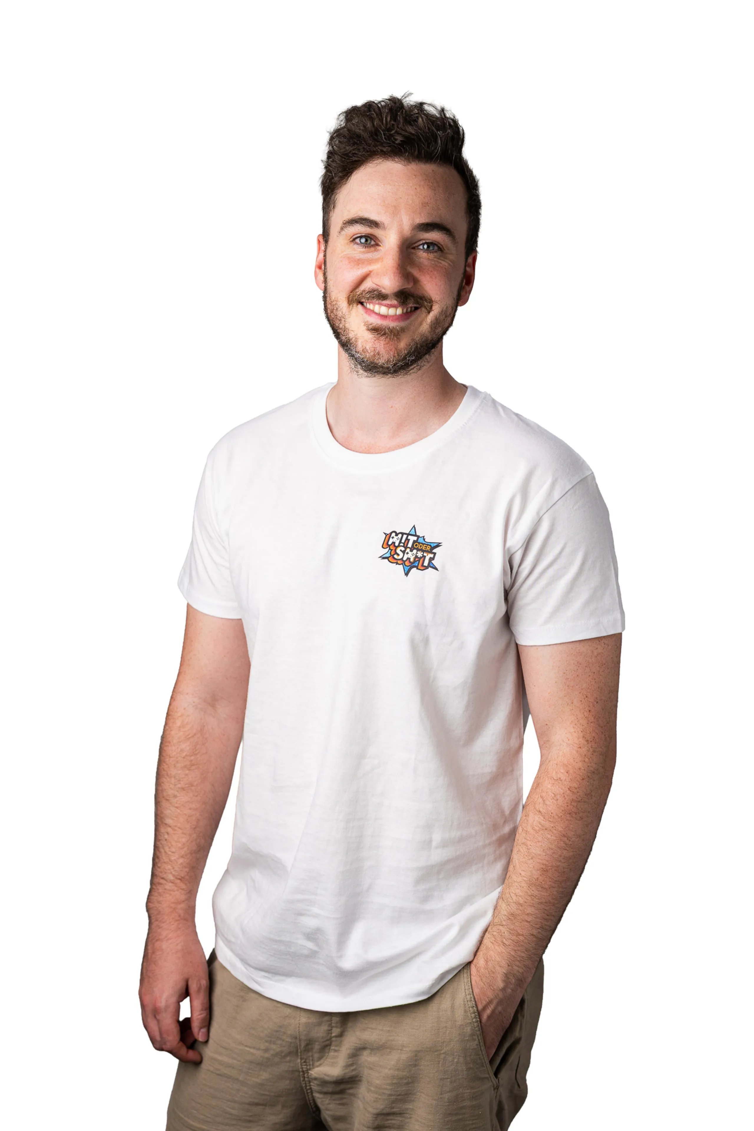 Front Logo + OKBYE Backprint T-Shirt Foto 5