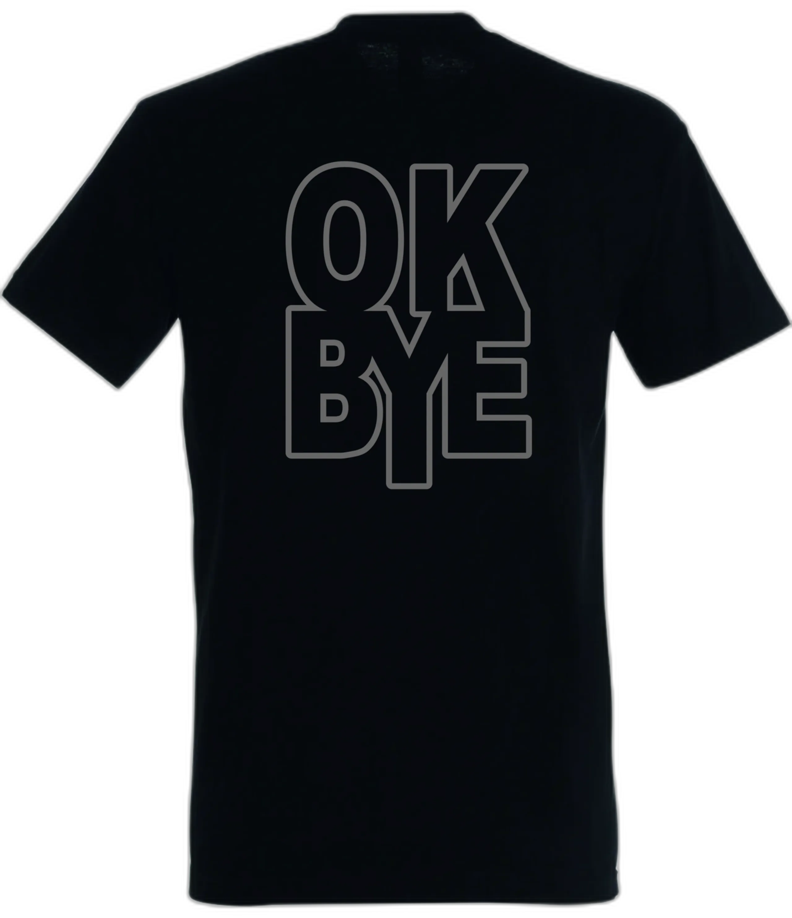 Front Logo + OKBYE Backprint T-Shirt Foto 3