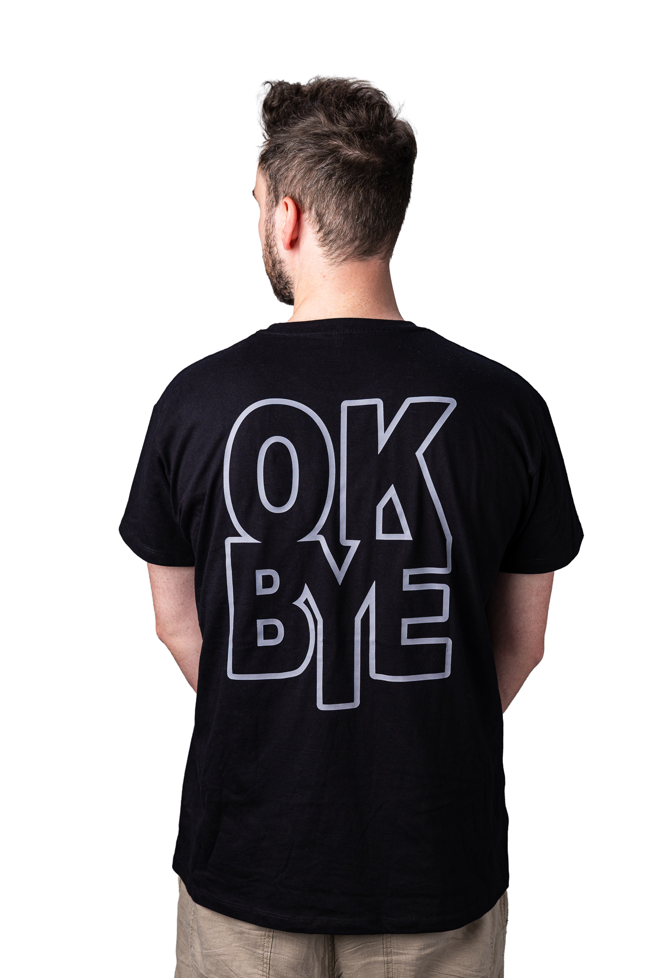 Front Logo + OKBYE Backprint T-Shirt