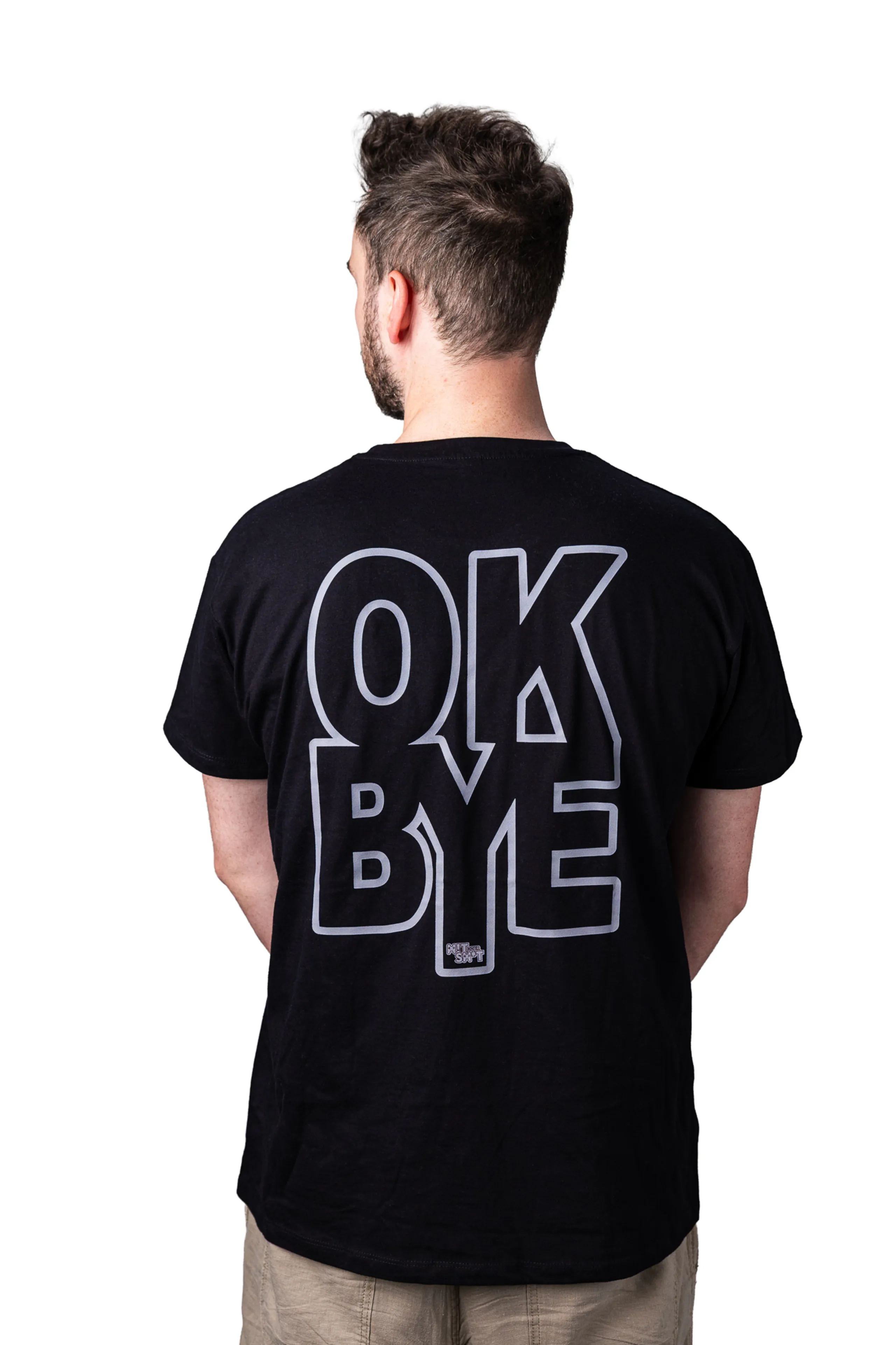 OKBYE mit Logo Backprint T-Shirt