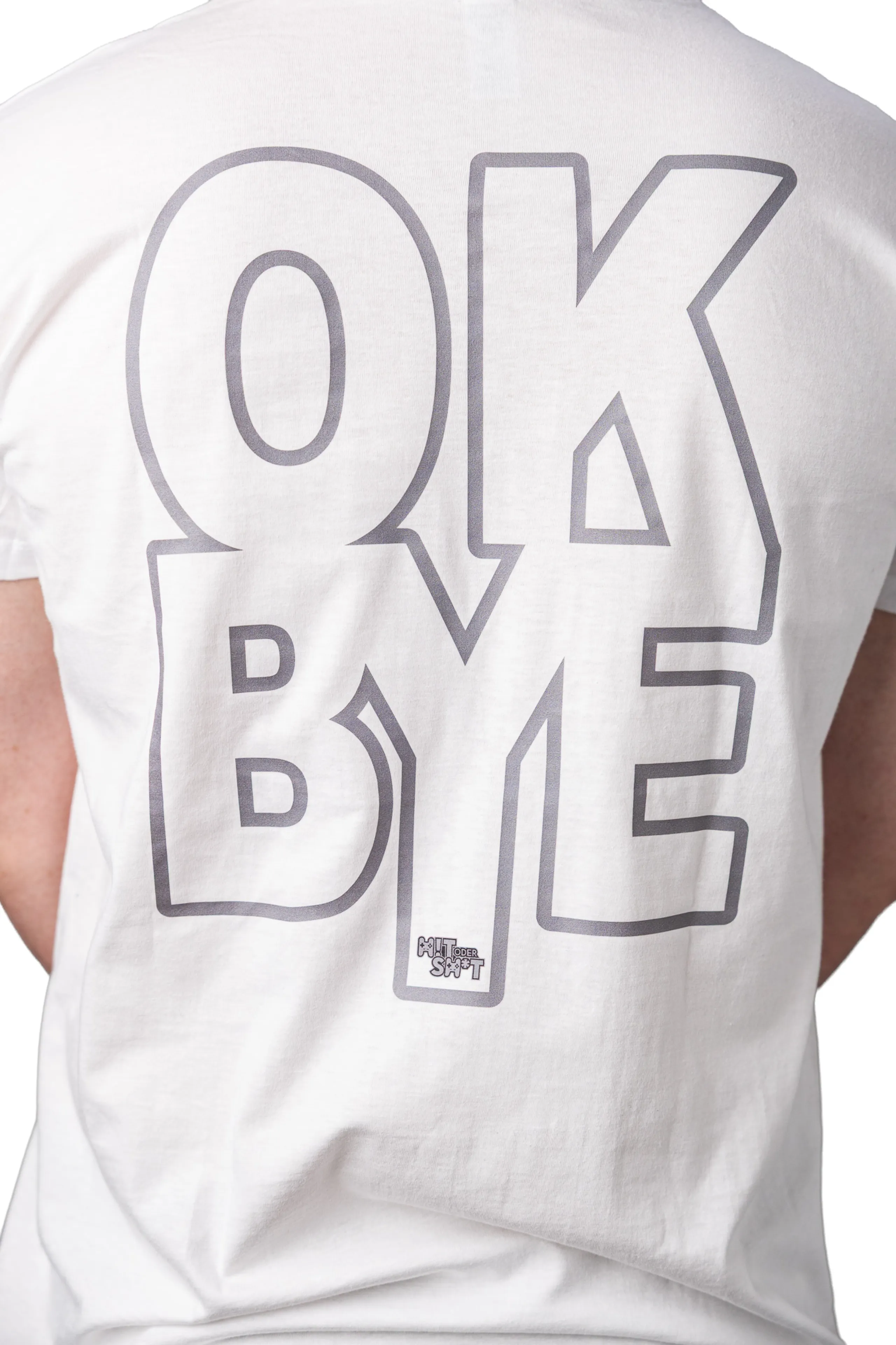 OKBYE mit Logo Backprint T-Shirt Foto 2