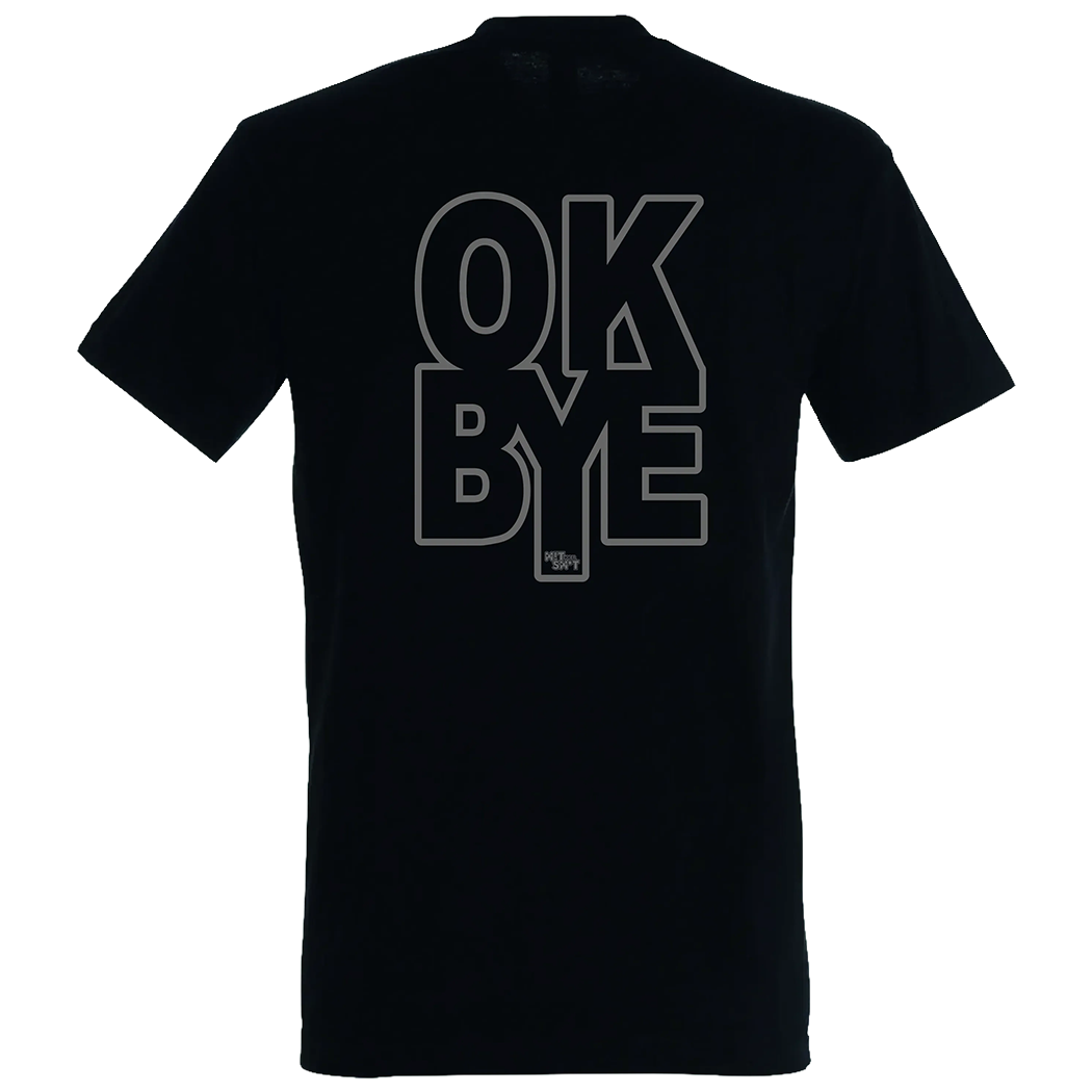 OKBYE mit Logo Backprint T-Shirt Foto 3