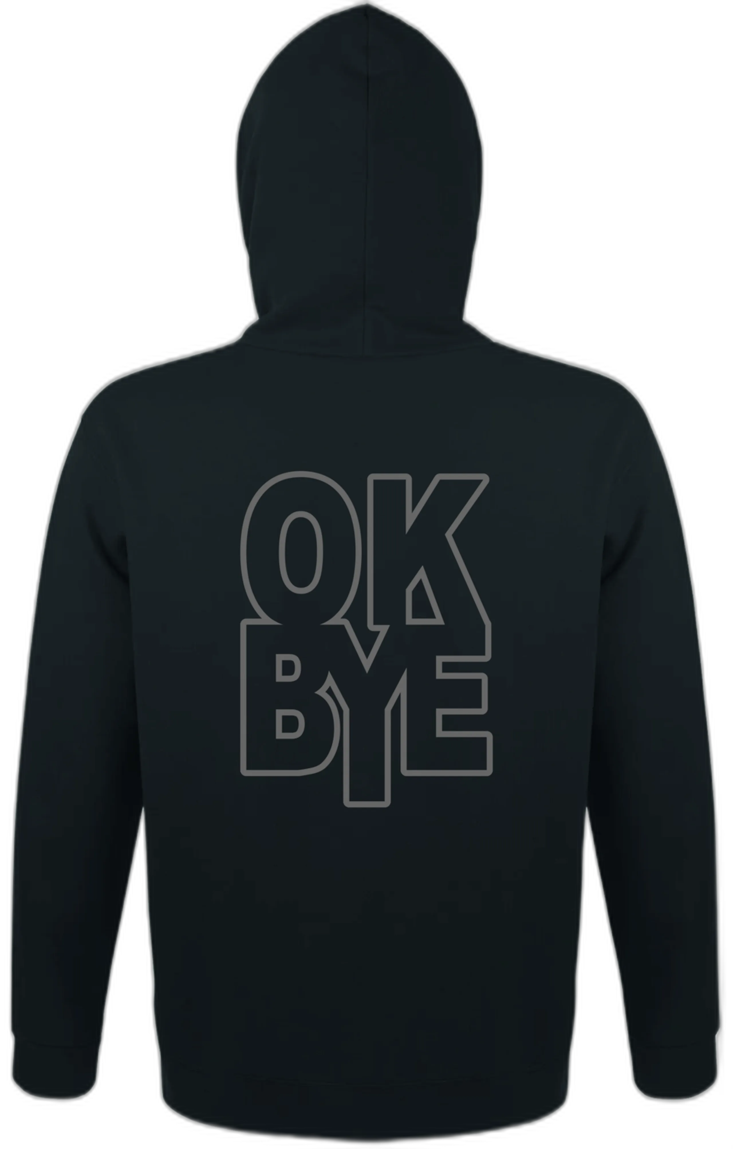 Front Logo + OKBYE Backprint Sweatshirt Foto 2
