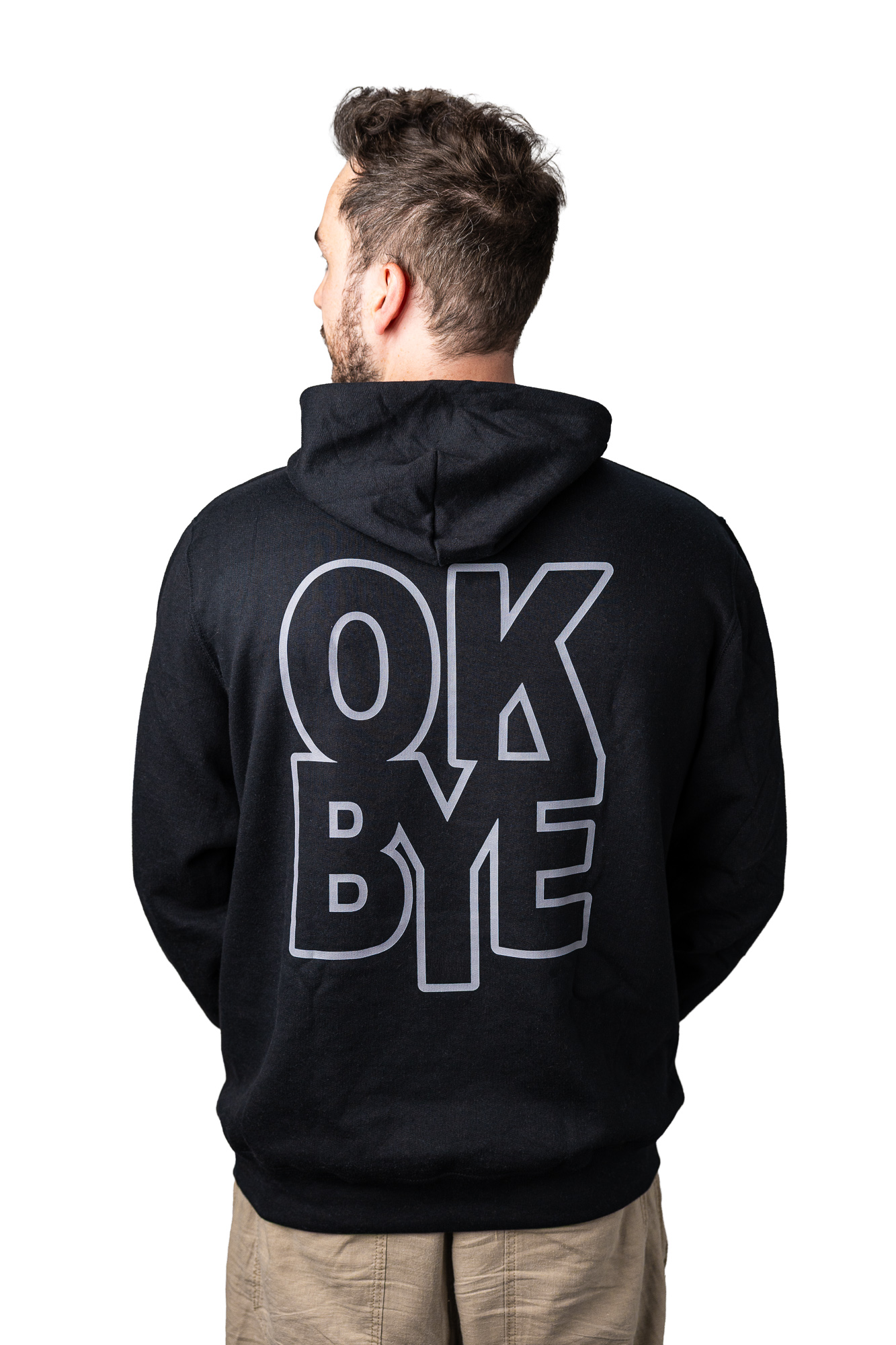 Front Logo + OKBYE Backprint Sweatshirt