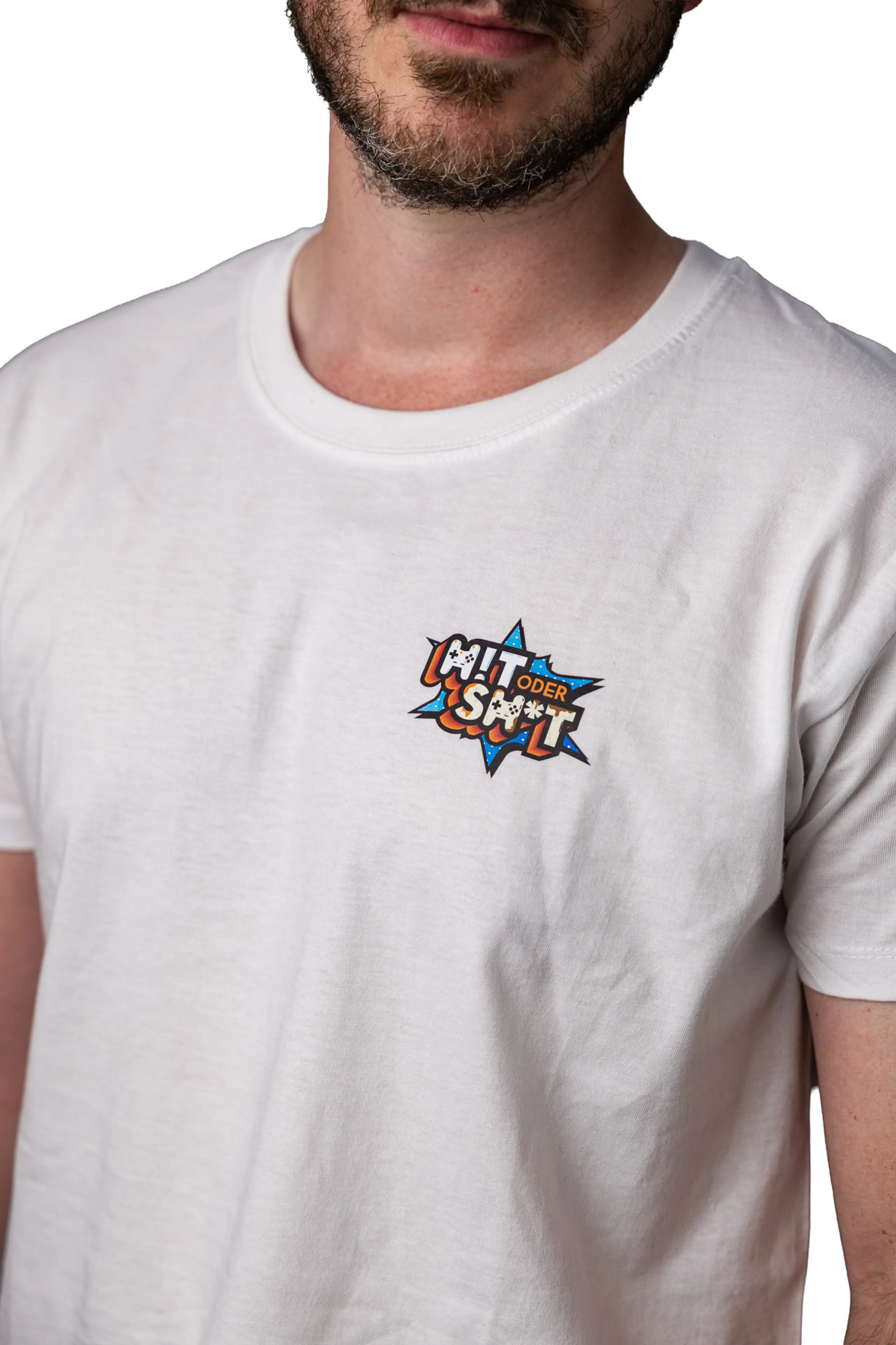 Hit oder Shit Front T-Shirt Foto 2
