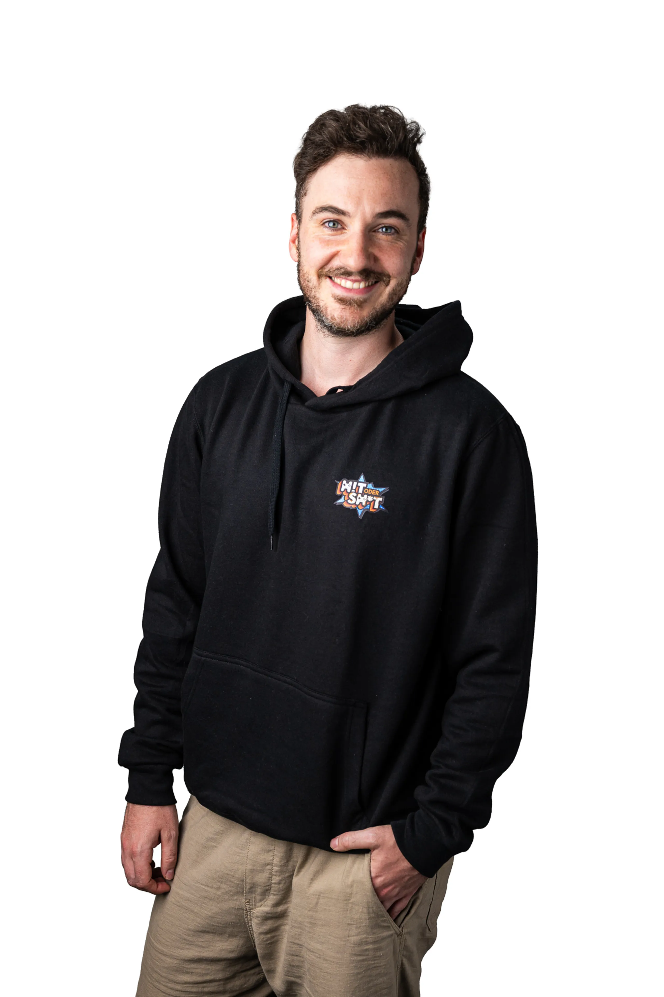 Hit oder Shit Front Sweatshirt