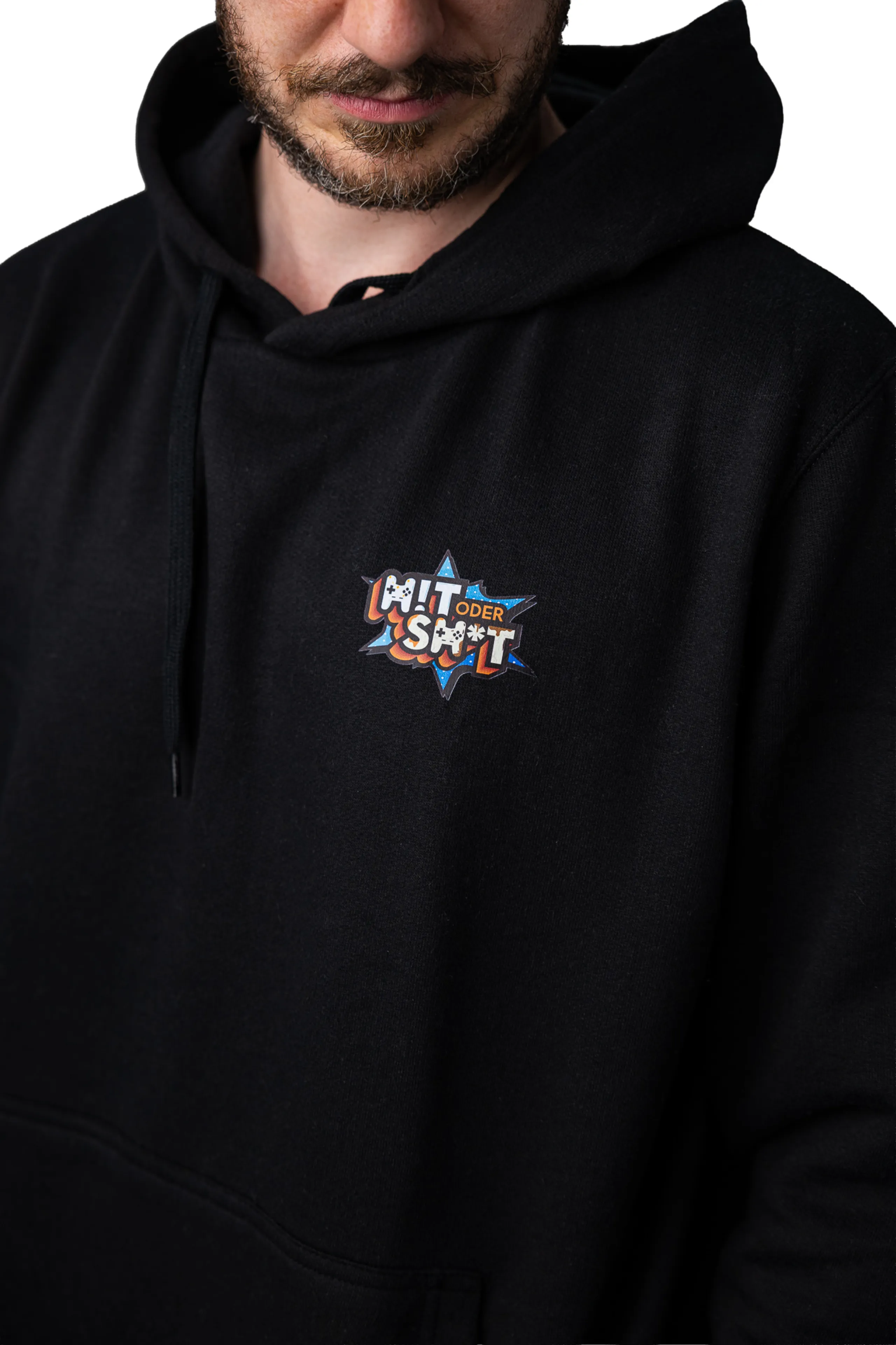 Hit oder Shit Front Sweatshirt Foto 2