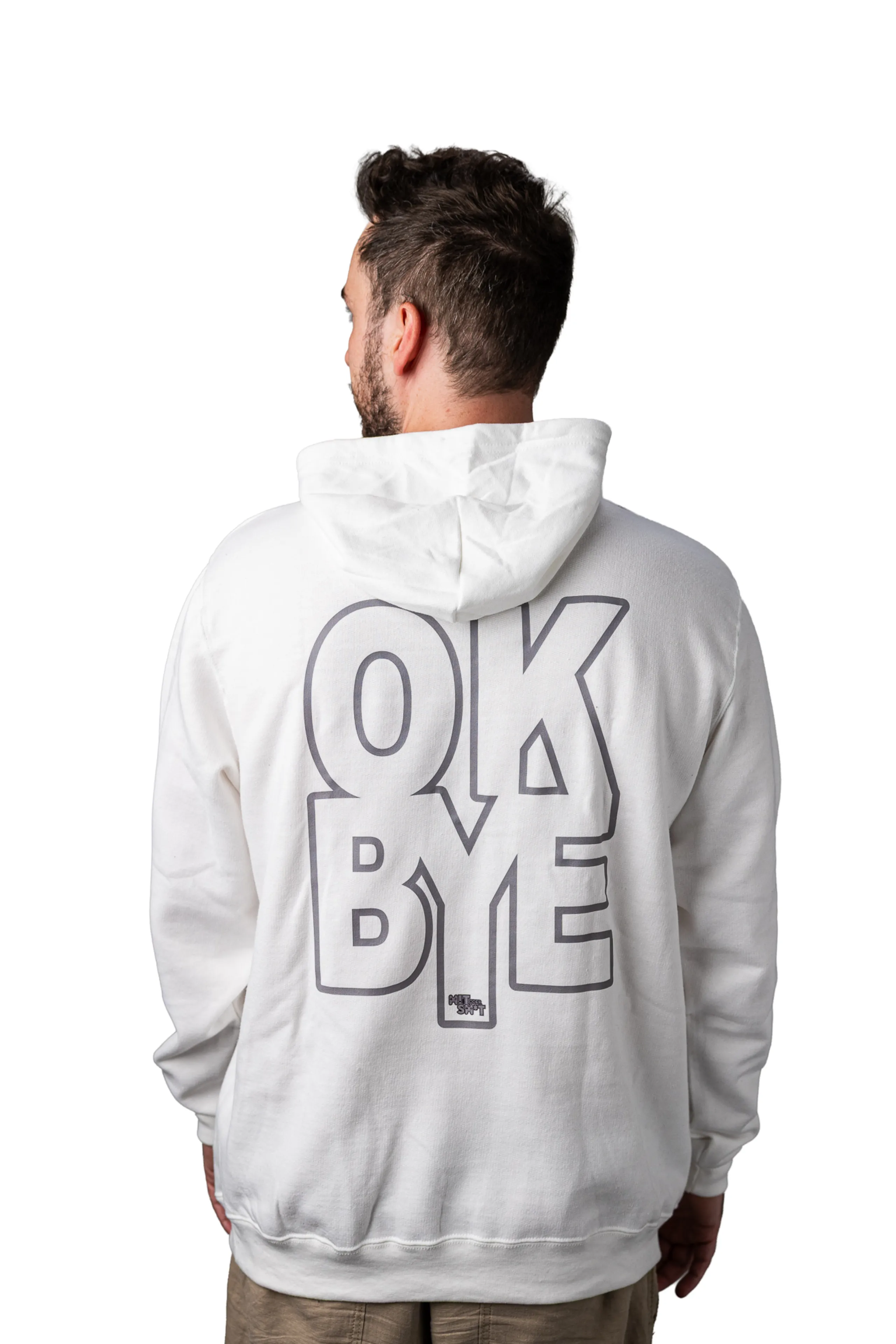 OKBYE mit Logo Backprint Sweatshirt