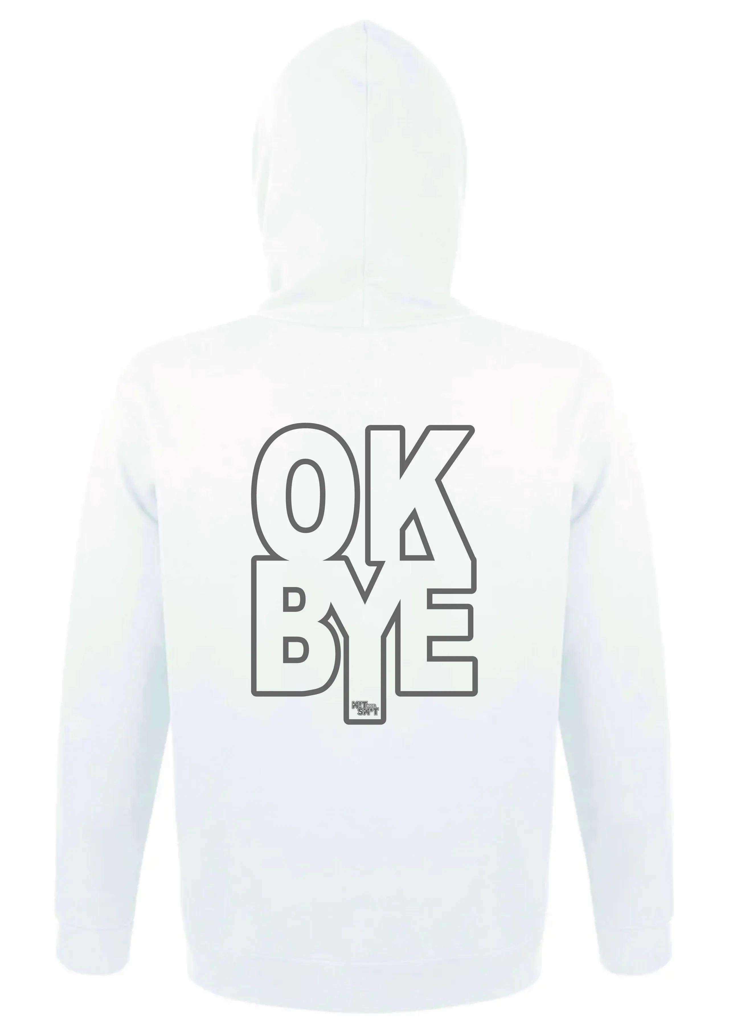 OKBYE mit Logo Backprint Sweatshirt Foto 3